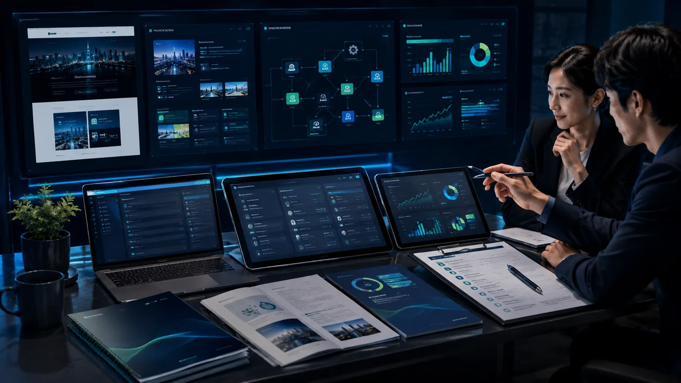 Digital deliverables including dashboards, interfaces, reports, and documentation